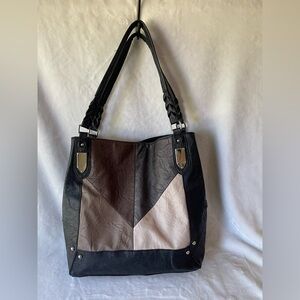 Vintage Rosetti Travel bag black brown purse